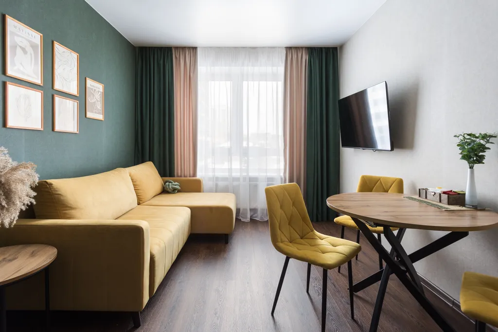 Квартира 1-комнатная квартира для отдыха у ТЦ Аура — Новосибирск