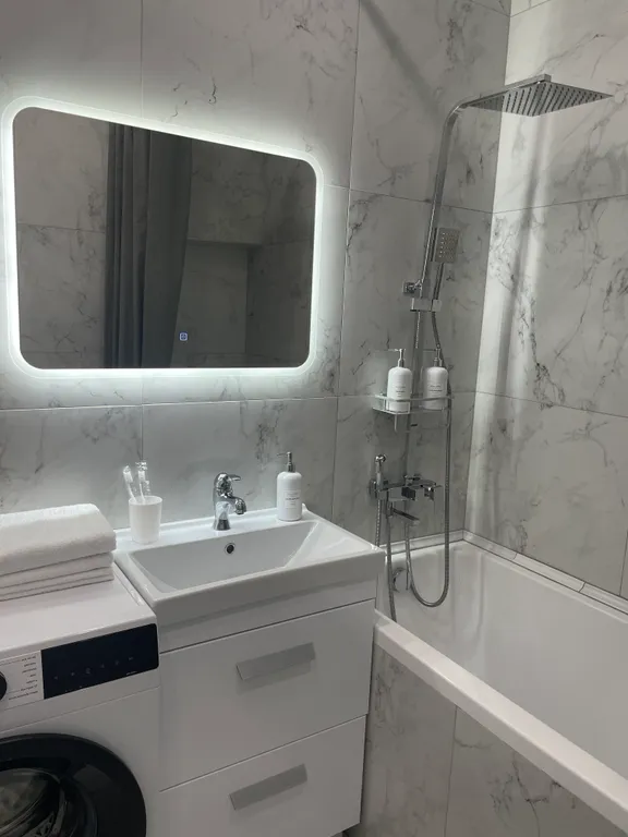 Стильная квартира у реки