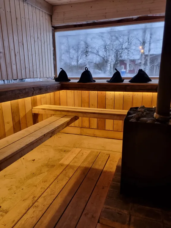 Новый гостевой дом на озере