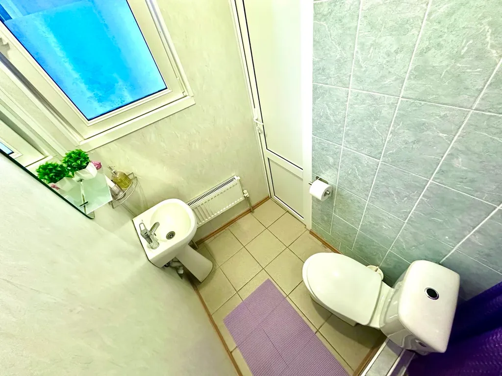 Квартира Однокомнатная квартира в 40 секундах от моря — Геленджик