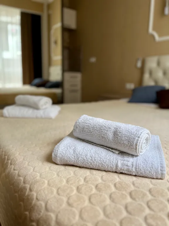 Квартира Квартира Студия с видом на море в ЖК Сорренто парк — Сириус