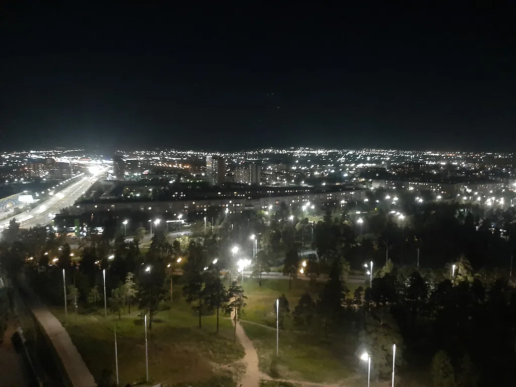 Апартаменты с видом на парковую зону