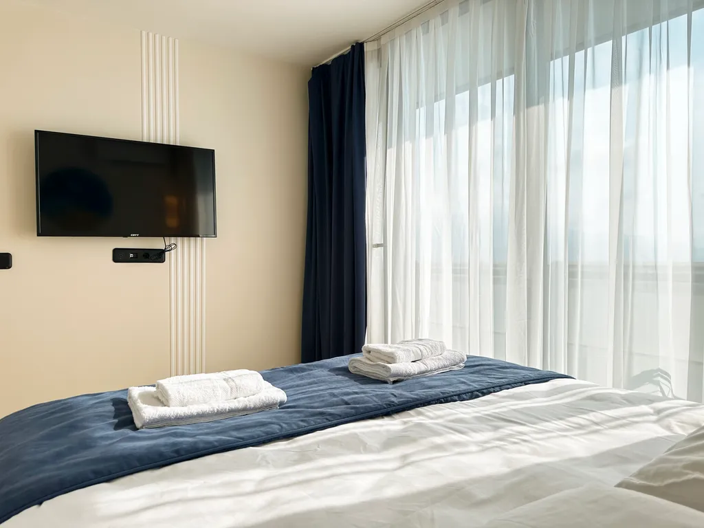 Квартира Квартира Панорамный апартамент с шикарным видом на море, закат, горы и город — Батуми