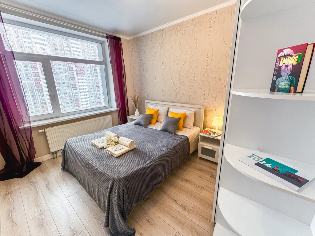 Квартира полностью подготовлена для вашего визита — аренда посуточно в Химки