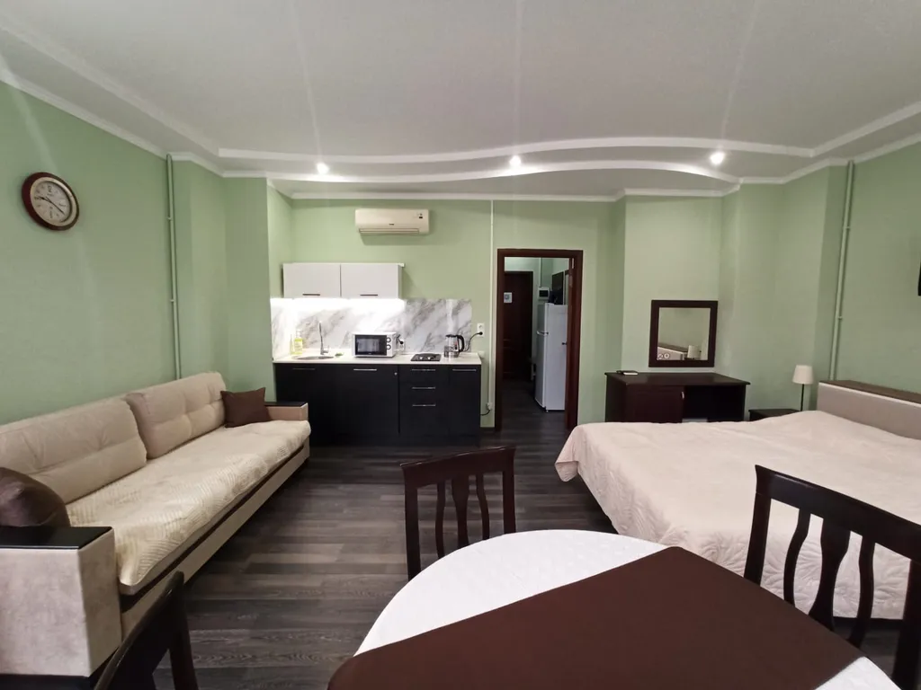 Комфортные апартаменты-студия 4+