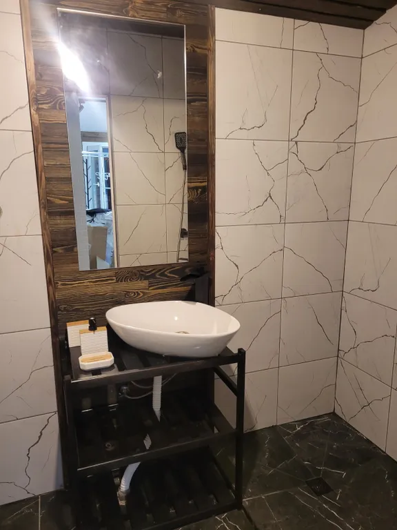 Дом с сибирским банным чаном