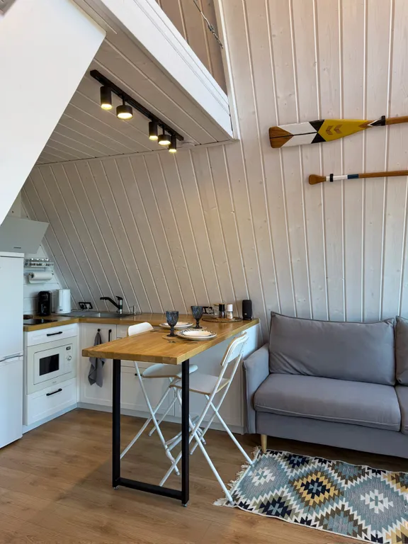 Стильный A-frame дом возле Балтийского побережья