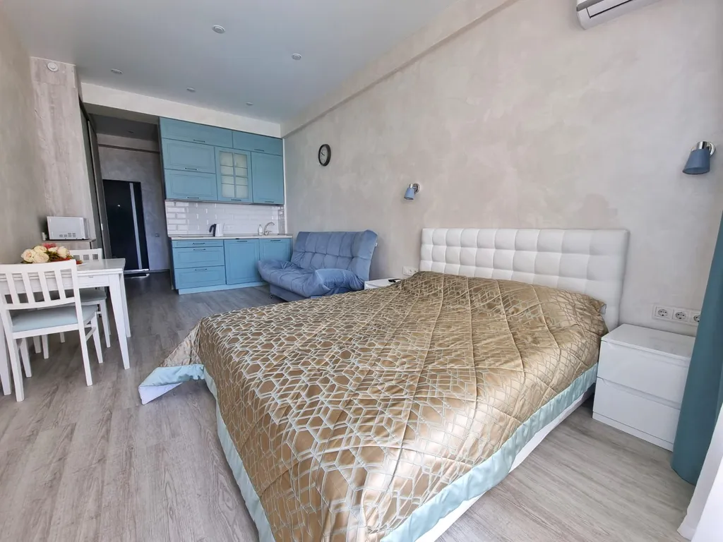 Уютные апартаменты с видом на море