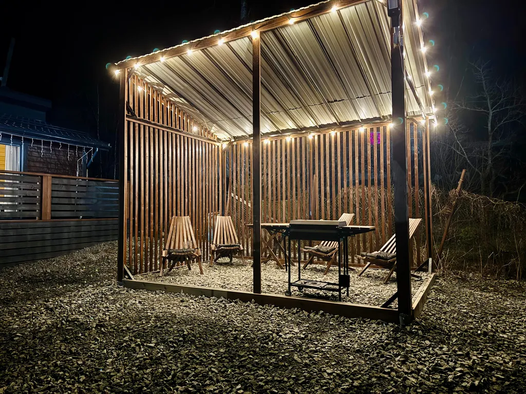 Загородный дом на берегу Ладожского озера