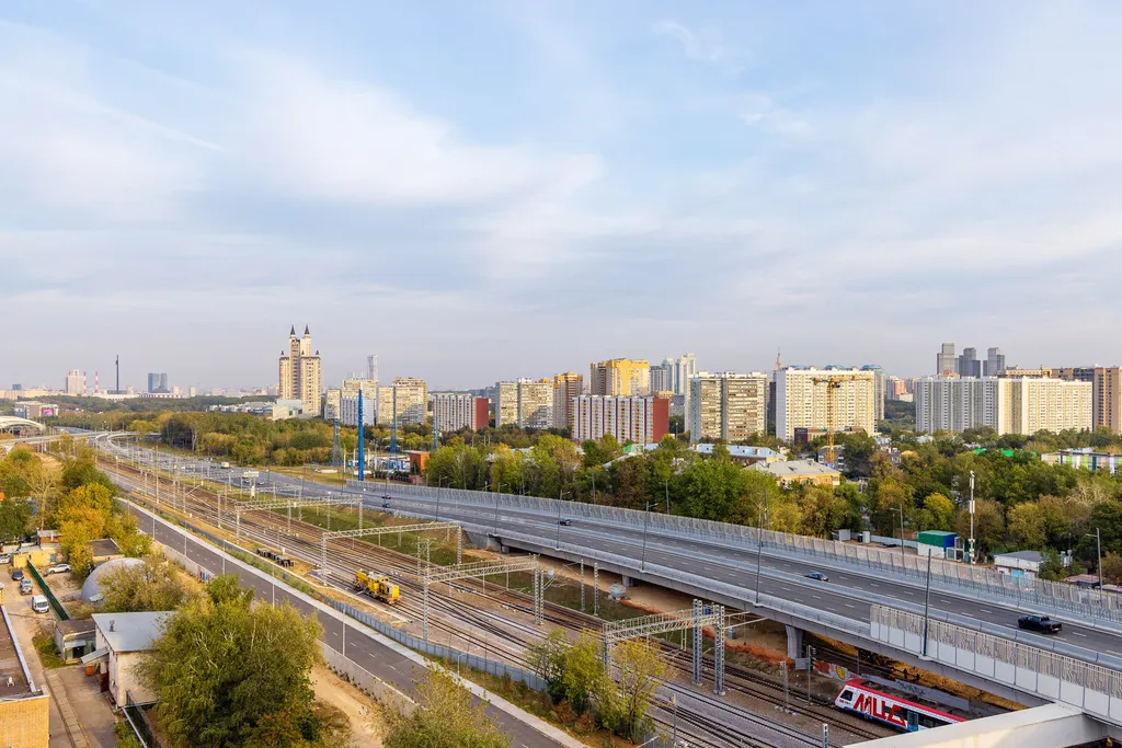 Квартира Апартаменты в новом ЖК бизнес-класса MAINSTREET — Москва