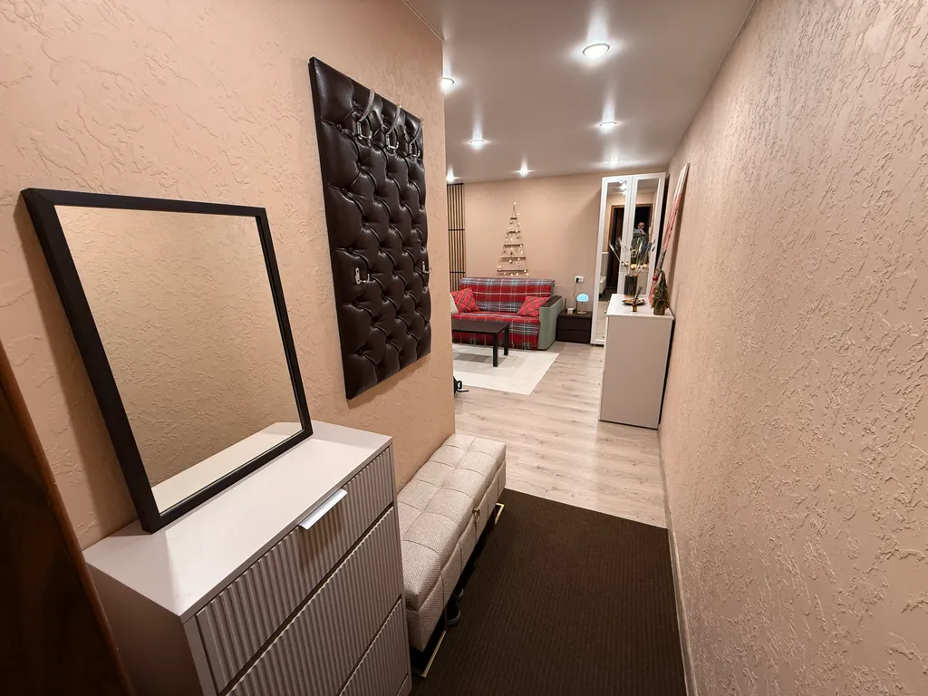 Уютная 1-комнатная квартира