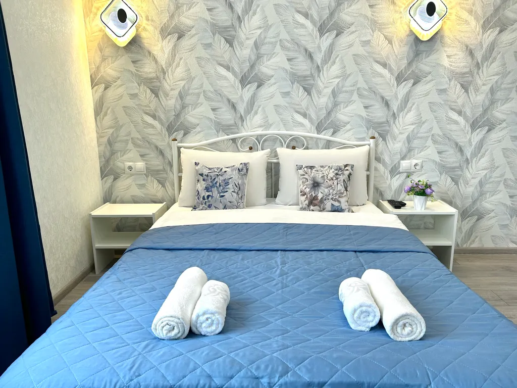 Уютная квартира на Солнечном бульваре с красивым видом из окна