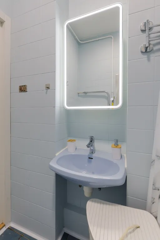 Квартира Сталинская трехкомнатная квартира Синий Кит — Москва