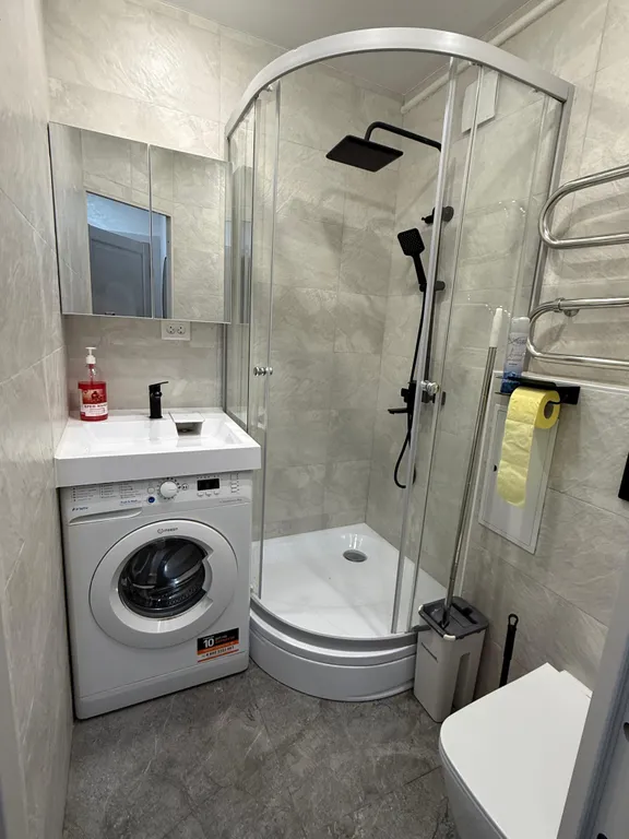 Квартира с новым ремонтом