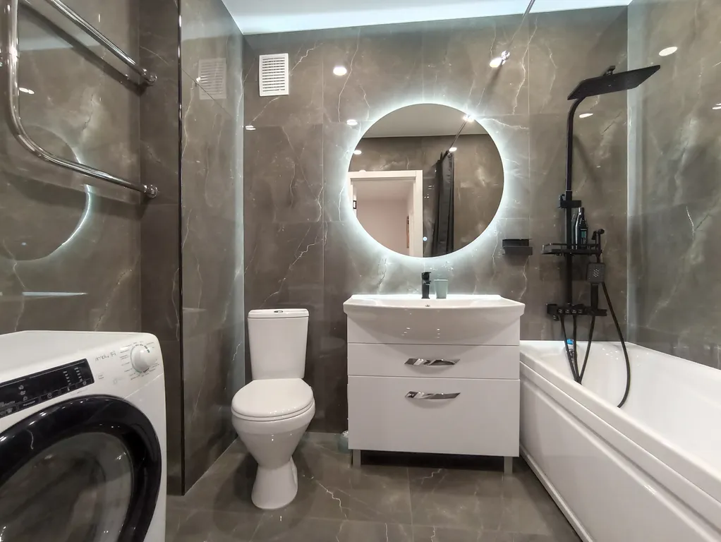 Уютная однокомнатная в новом доме