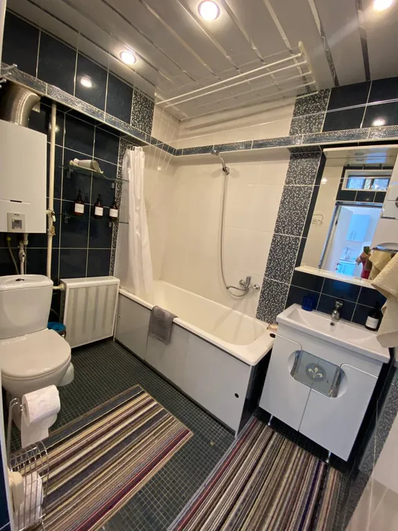 Квартира в двух уровнях в доме - памятнике архитектуры