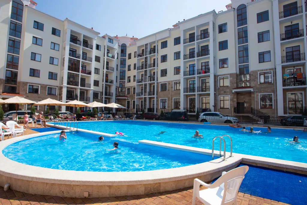 Апартаменты с террасой Море Близко 2