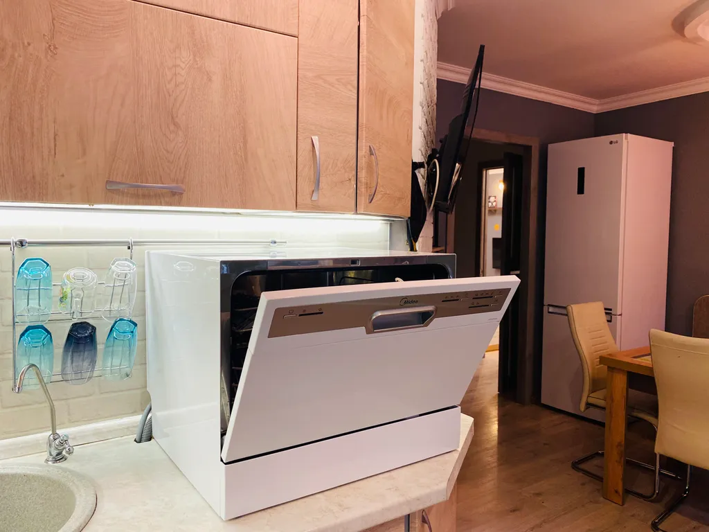 Апартаменты с 3 комнатами у парка победы, 5 отдельных спальных мест