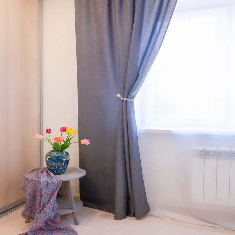 Полноценная двухкомнатная квартира с видом на платоновский парк