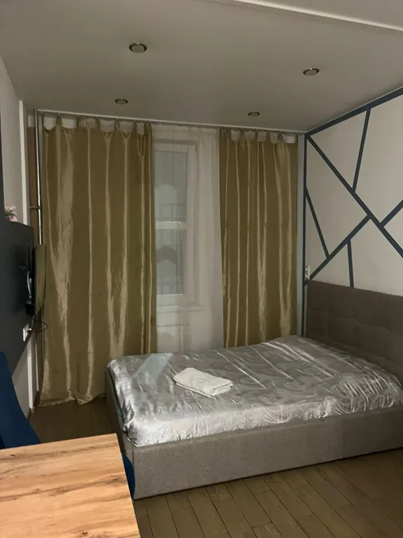 Студия с парковкой