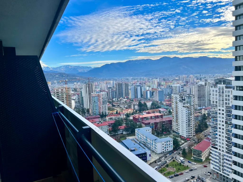 Orbi City Batumi A-Block, 3258, поющие фонтаны