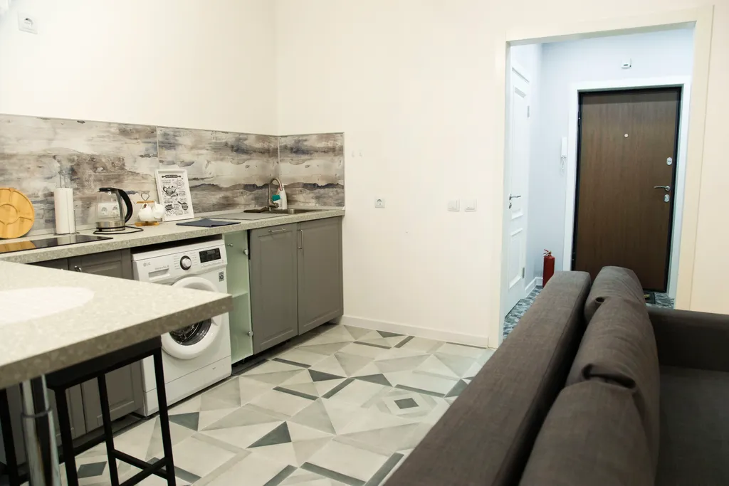 Уютная квартира-студия в центре города