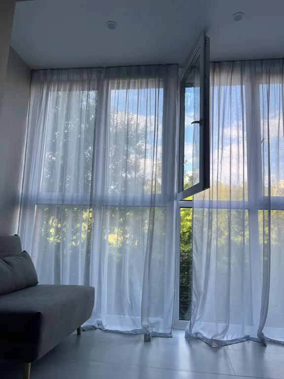 Новые апартаменты у моря в живописном месте в центре