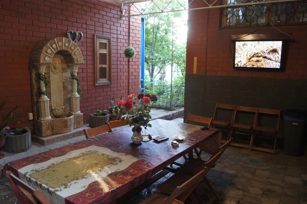 Квартира Апартаменты №7 с видом на море и внутренний дворик с бассейном — Ейск