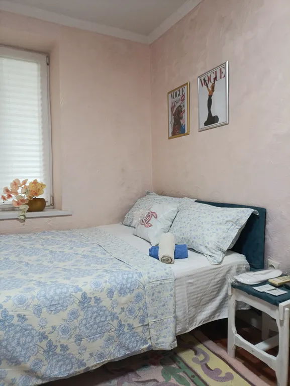 Уютная квартира на двоих в районе кинотеатра Искра