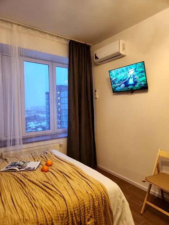 Уютные современные апартаменты рядом с МЦД