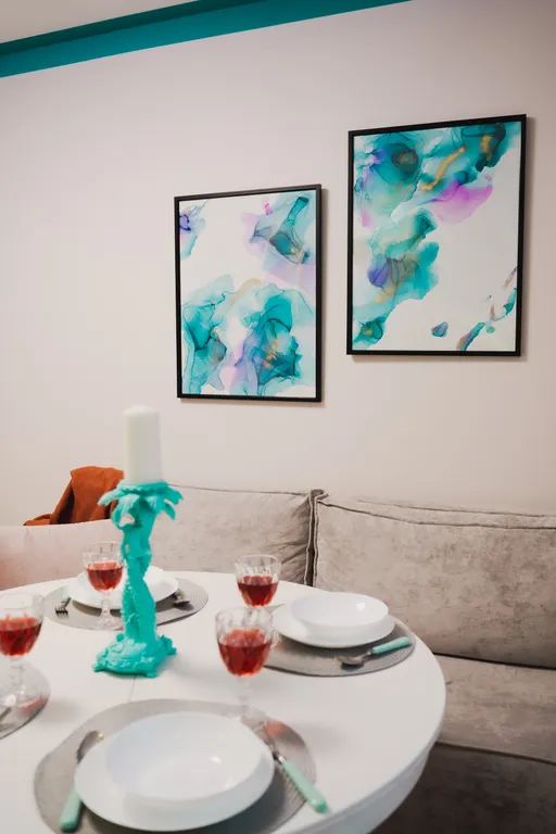 Уютные апартаменты с дизайнерским ремонтом на 8 человек