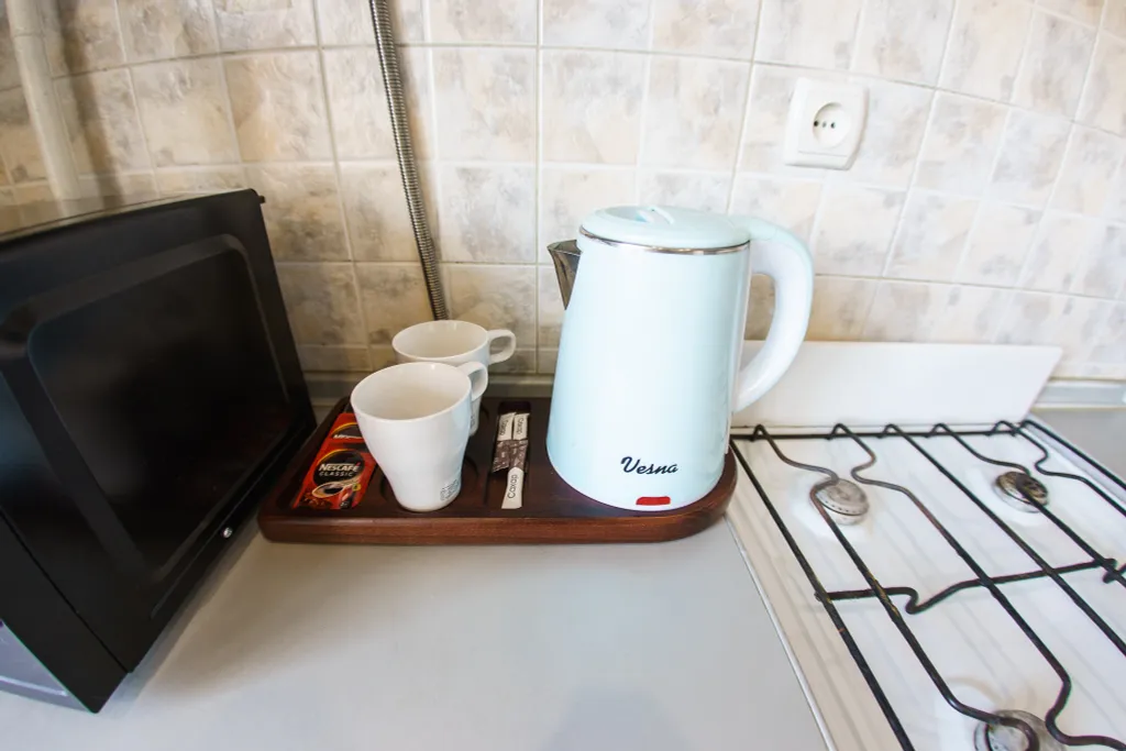 Студия с домашним уютом