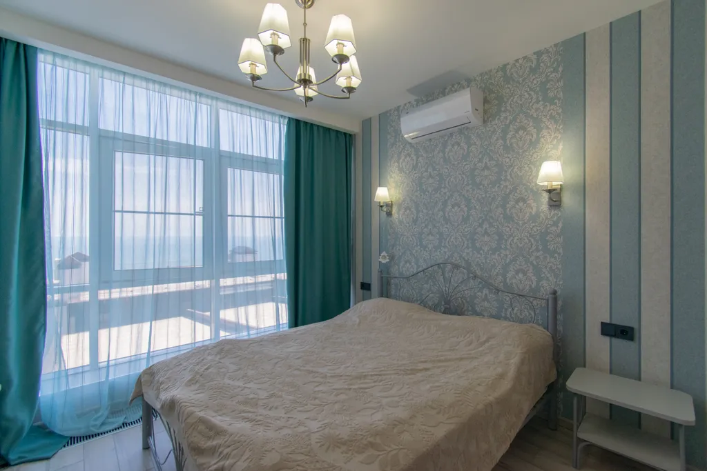 Квартира с видом на море