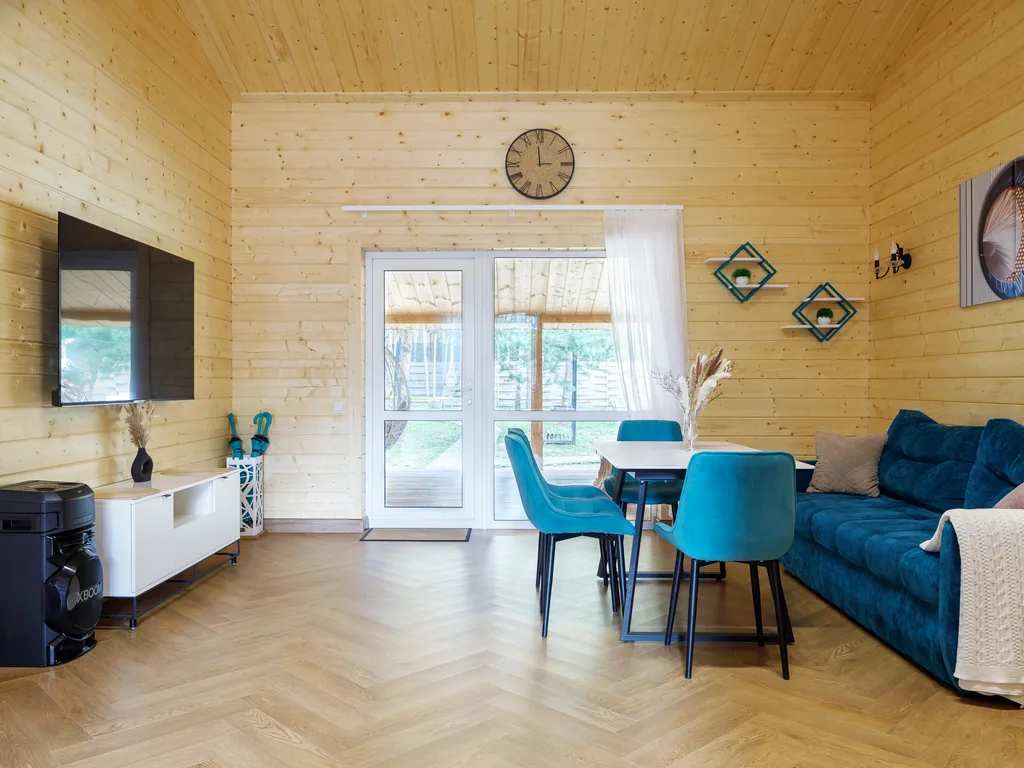 Коттедж Домик Гармония с паноpaмным видом нa лec — Минино (Раменский м/о)