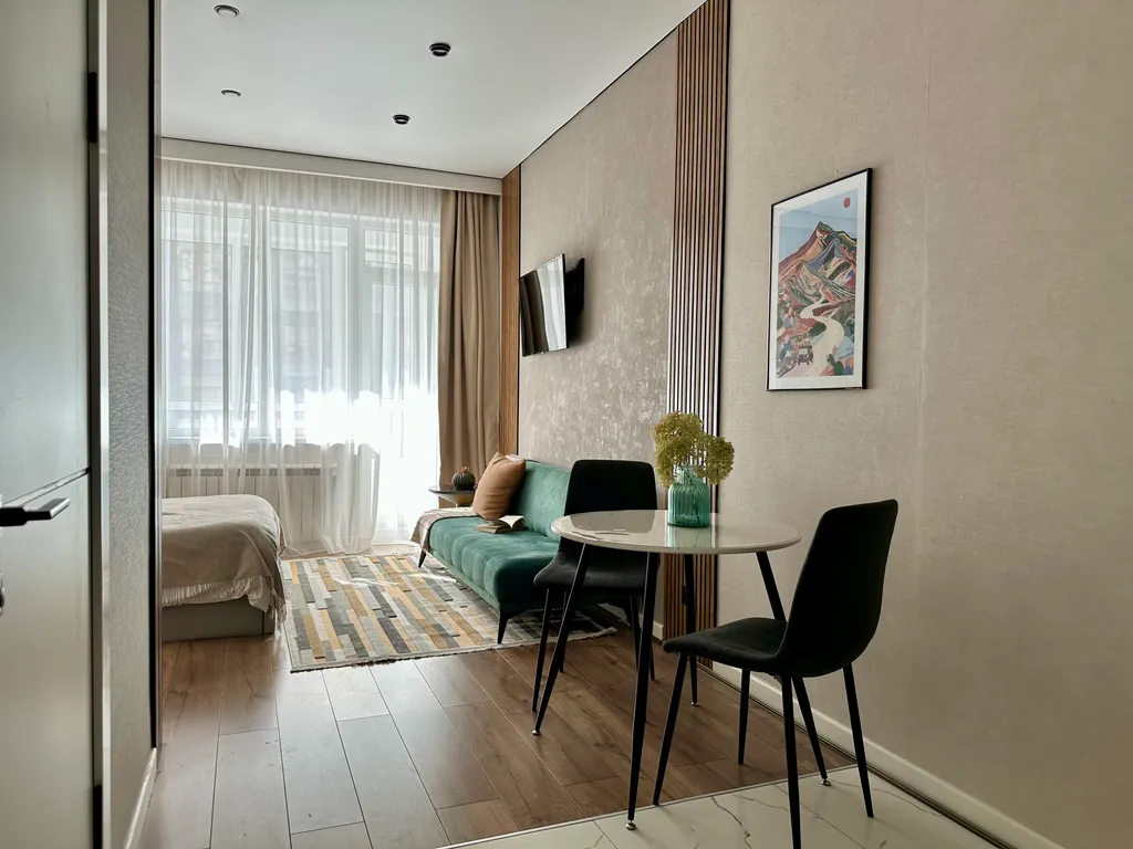 Уютная студия Тайный сад рядом с Арбатом