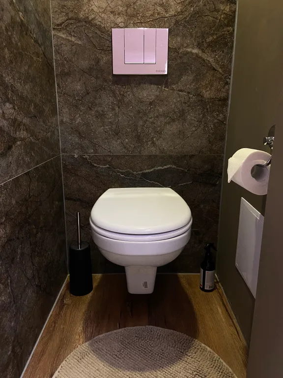 Уютная трехкомнатная квартира с видом на горы