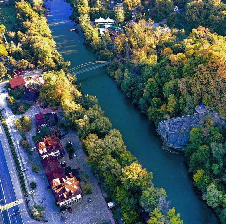 Коттедж Апартамент в курортной зоне с видом на горы — Горячий Ключ