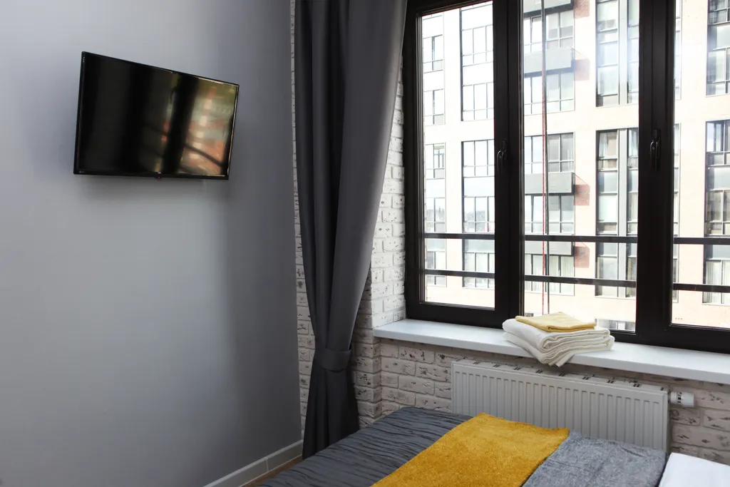 Квартира Квартира Студия с видом на Останкинскую башню — Москва