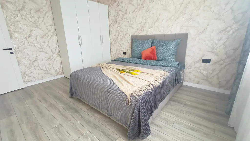 Уютная квартира с видом на лес