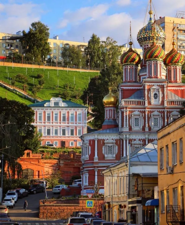 Квартира Квартира Центр, лучшие виды города, сердце столицы закатов, 1 линия набережной — Нижний Новгород