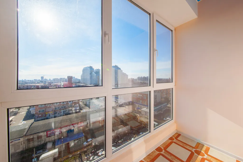 Квартира Квартира Стильная однушка в центре с чудесным видом на город — Краснодар