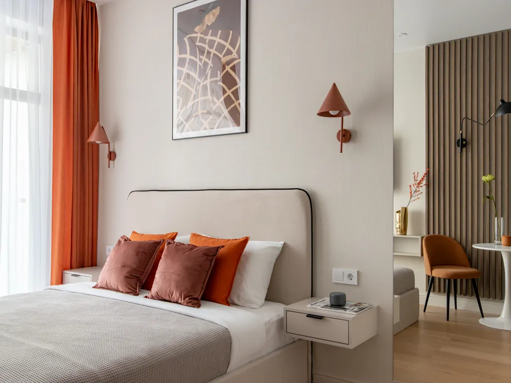 Уютные апартаменты-студия у моря 917