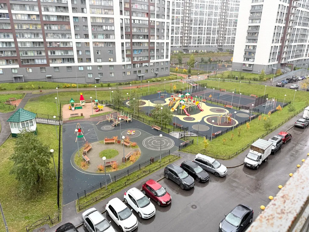 Уютная квартира-студия пять минут от метро Девяткино, красная ветка