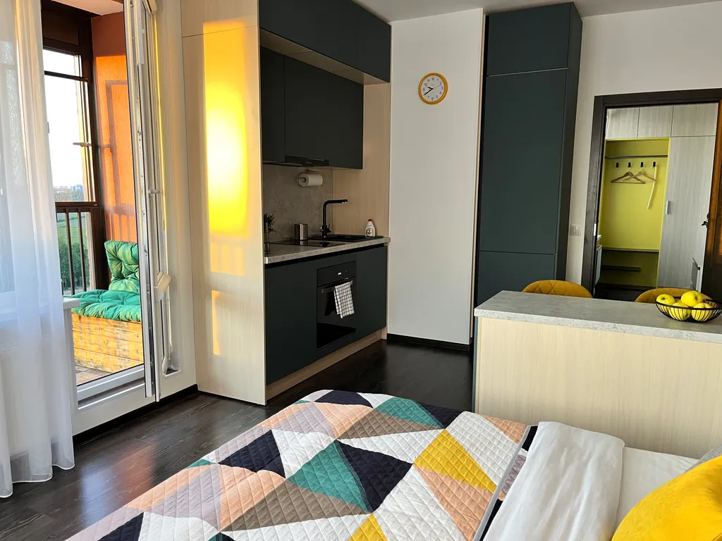 Квартира Квартира Арт-студия "Двенадцатый этаж" — Санкт-Петербург