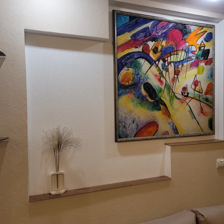 Уютная студия около ж/д вокзала