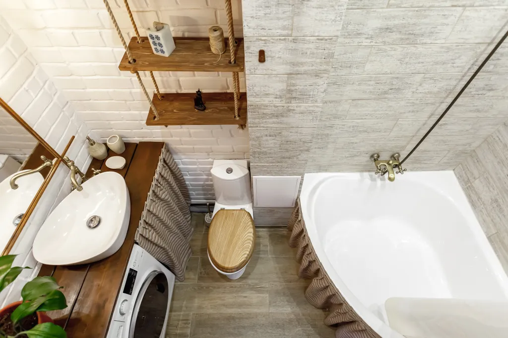 Студия в скандинавском стиле