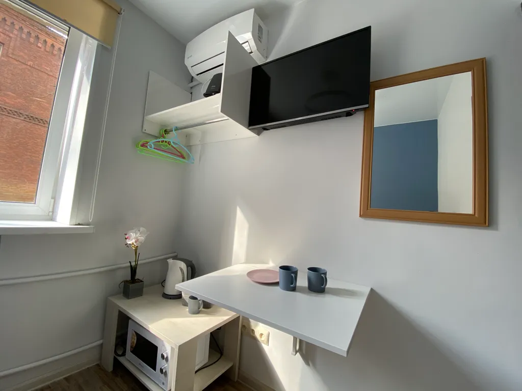 Студия в центре города, рядом с жд вокзалом и центральной площадью