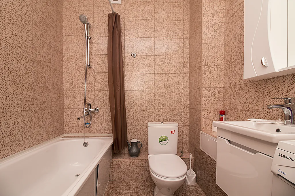 Квартира с евроремонтом