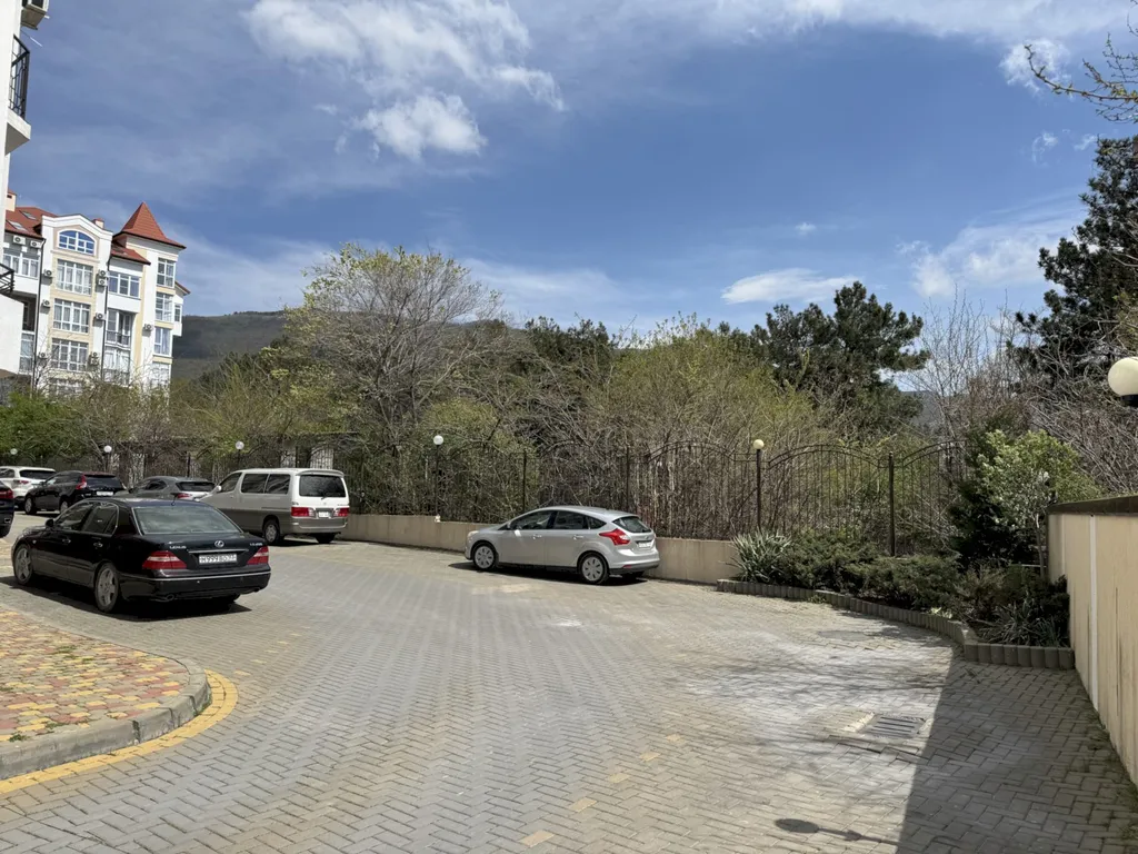 Квартира Квартира Компактная студия у моря в ЖК Лазурный - 5 мин до пляжа — Геленджик