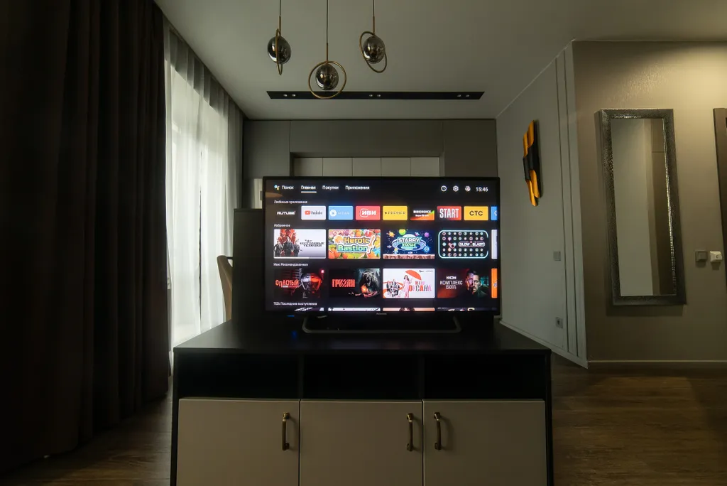 Студия в комплексе Серебряный берег